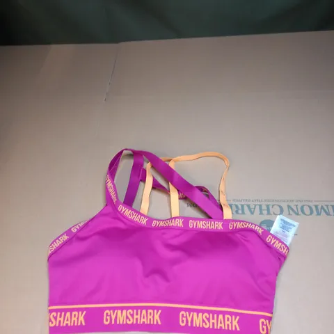 WOMENS GYMSHARK SPORTS BRA SIZE S