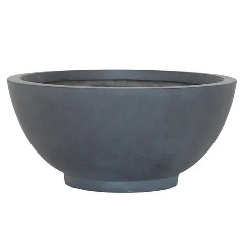 BOXED DUPREE RESIN FIBERSTONE PLANT POT (1 BOX)