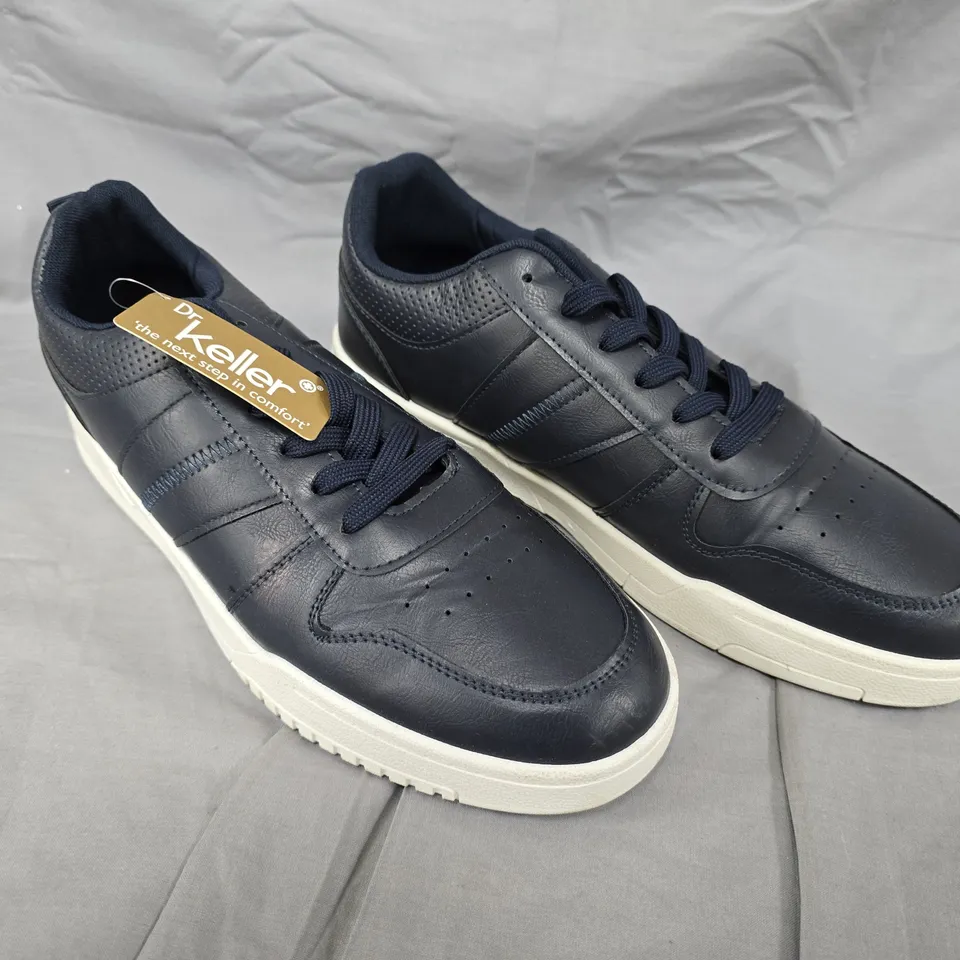 DR KELLER NAVY SNEAKERS – SIZE 10 