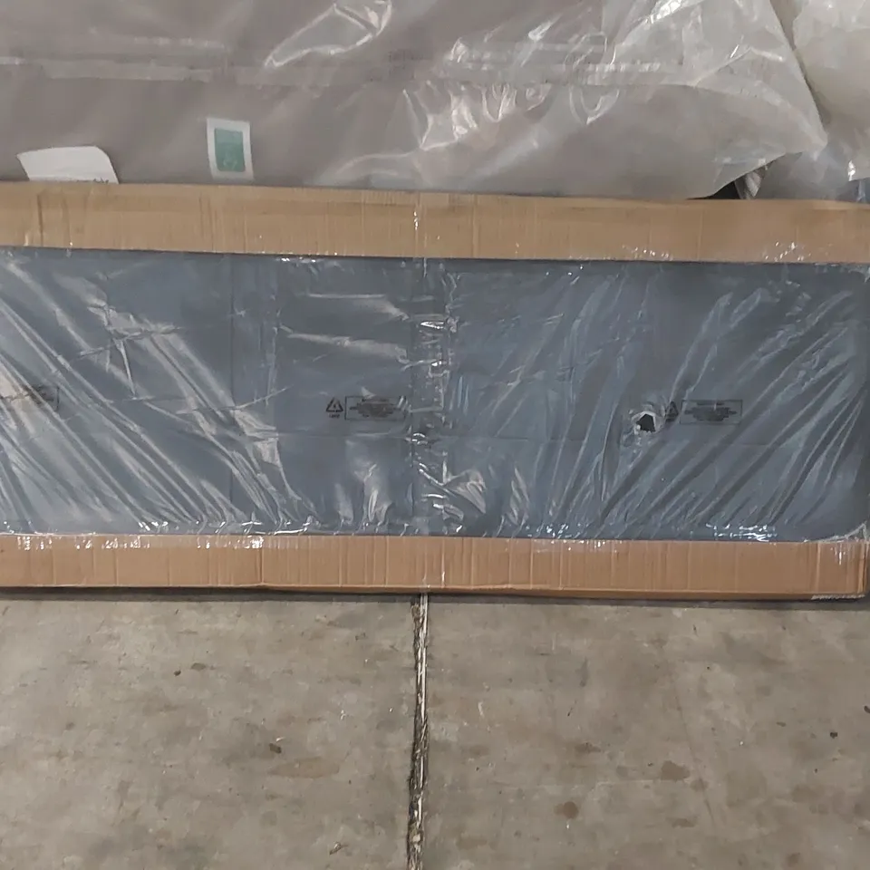 BAGGED VIVA 135CM DOUBLE HEADBOARD IN GREY 