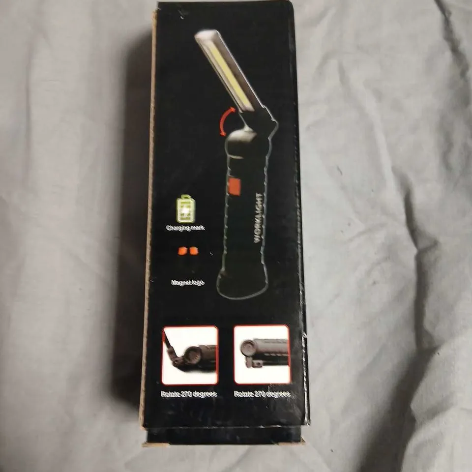 BOX OF APPROXIMATELY 6 ASSORTED ELECTRICAL ITEMS INCLUDING NECK-HANGING SPRAY FAN F2 AND PORTABLE WAIST FAN BUNDLE