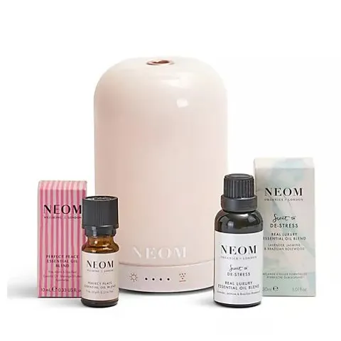 NEOM WELLBEING POD BUNDLE WITH ESSENTIAL OILS