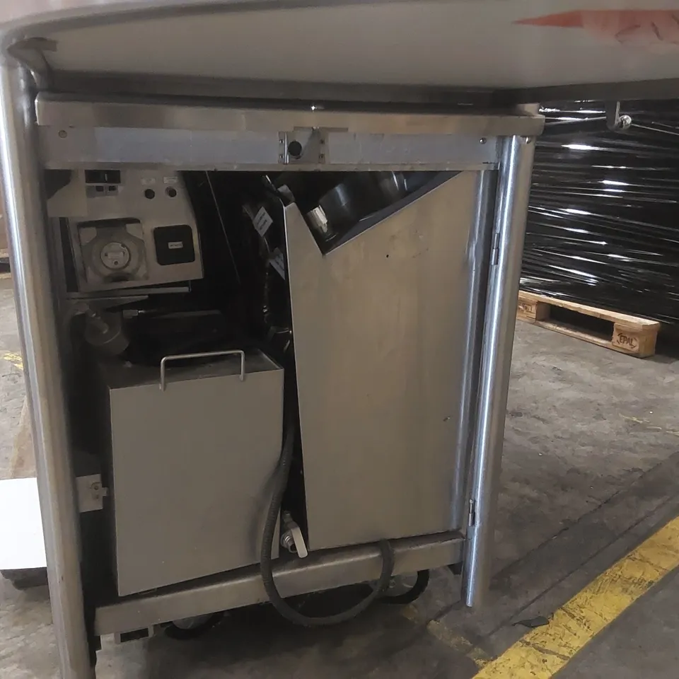 ETANK MOBILE COMMERCIAL COFFEE CART
