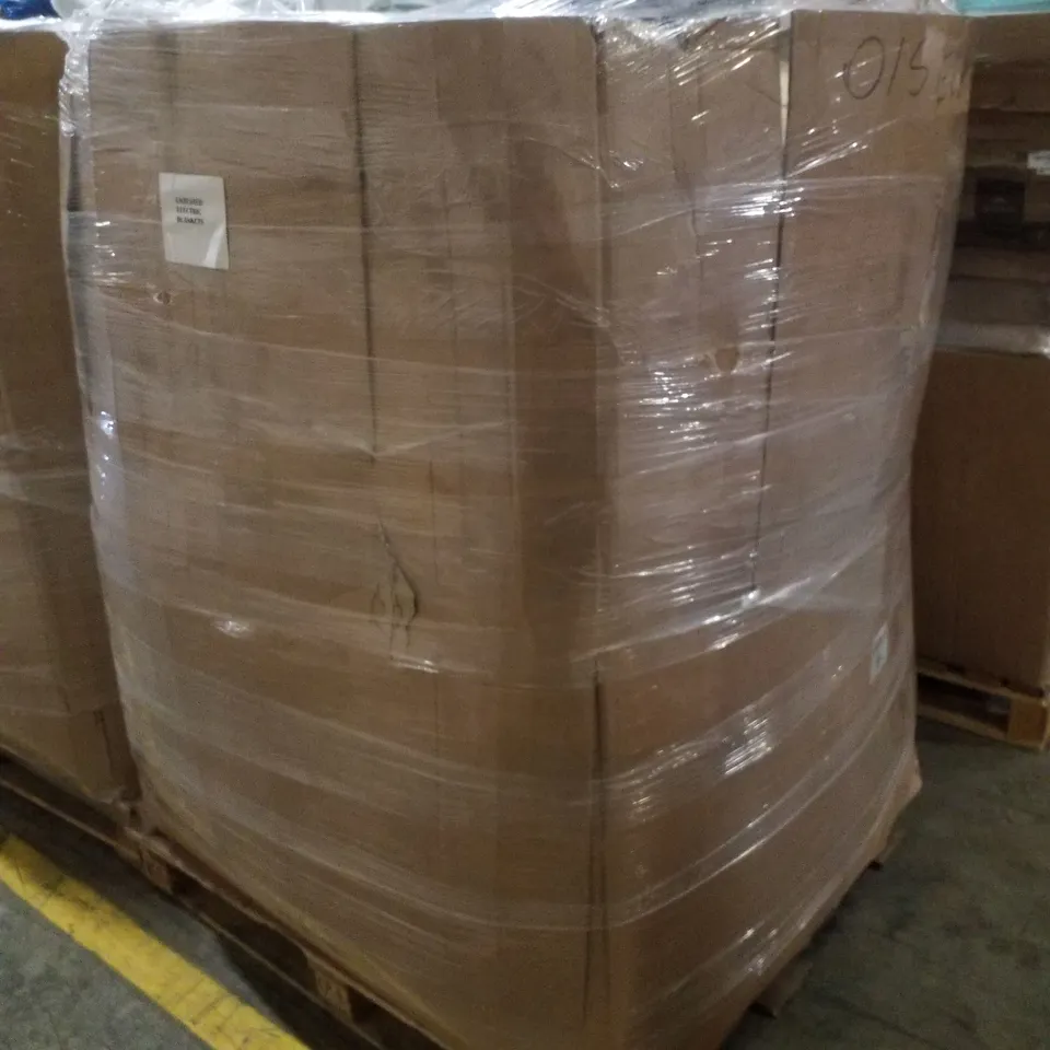 PALLET CONTAINING ASSORTED UNTESTED ELECTRIC BLANKETS