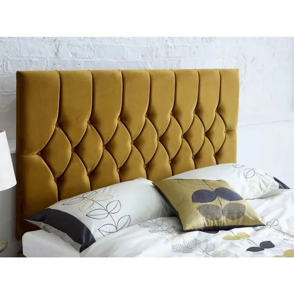 BOXED LINDA UPHOLSTERED HEADBOARD