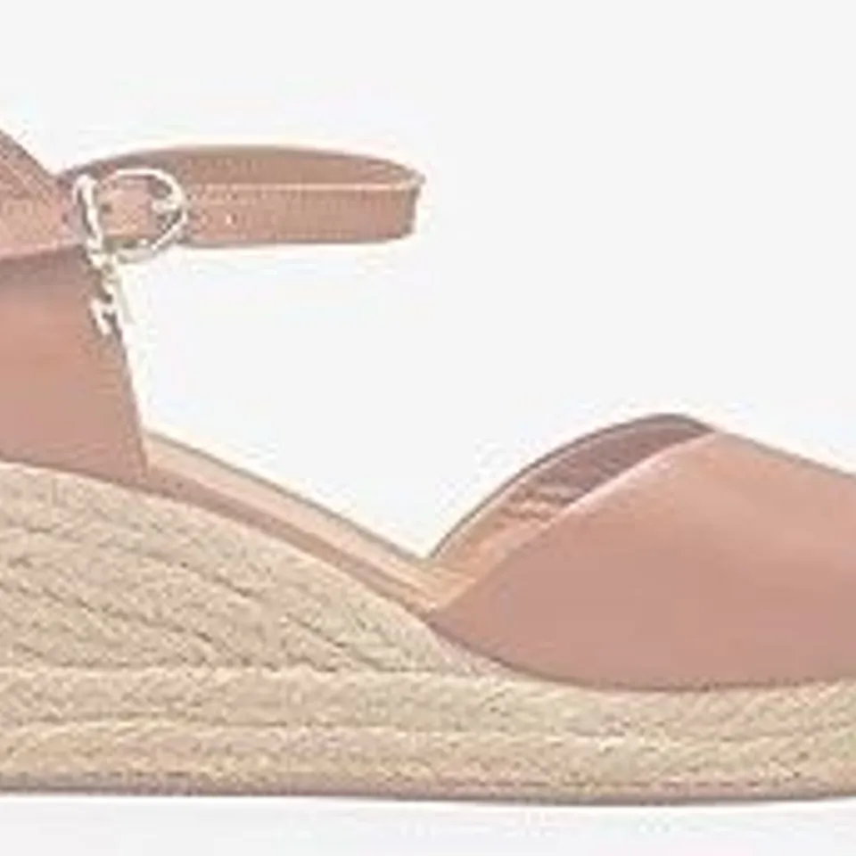 MODA IN PELLE GALIANA WEDGE SANDAL TAN SIZE 3