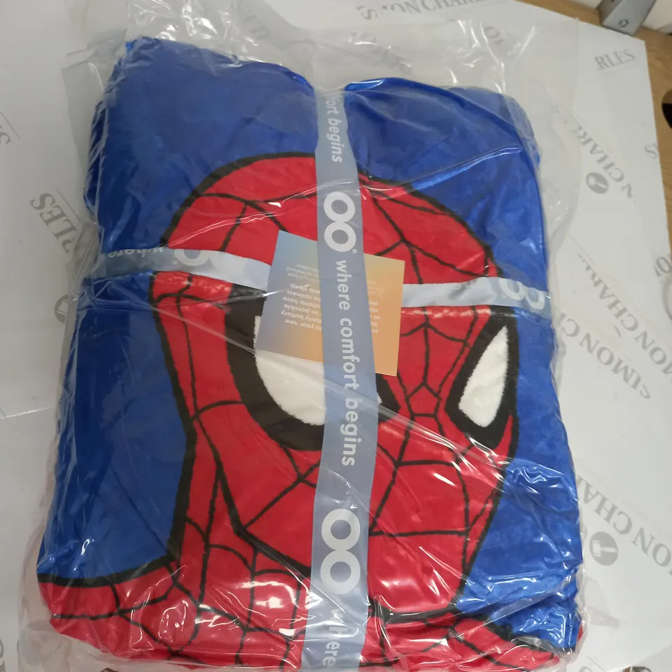 SPIDERMAN OODIE THROW 