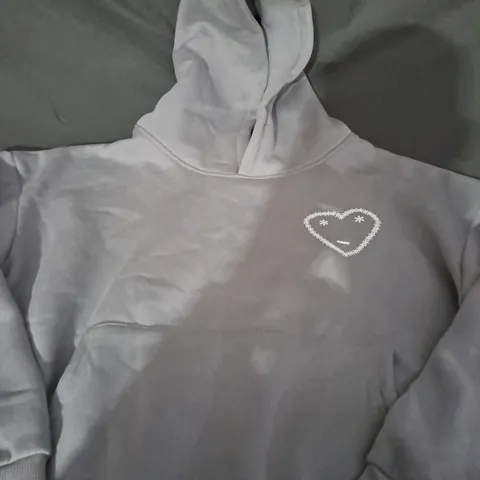 CARSICKO LIGHT GREY HEAVY WEIGHTED HOODIE - SIZE 3XL