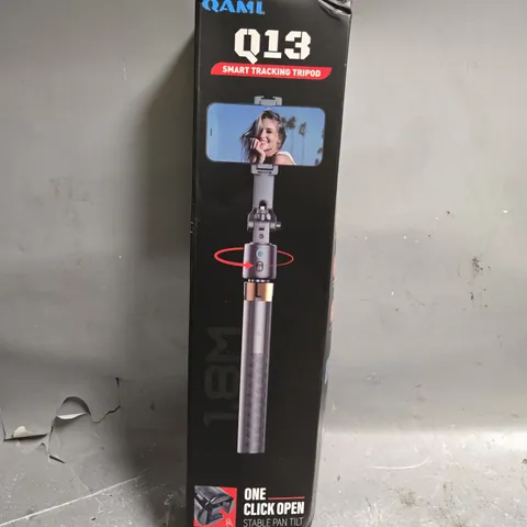 BOXED QAML Q13 SMART TRACKING TRIPOD 