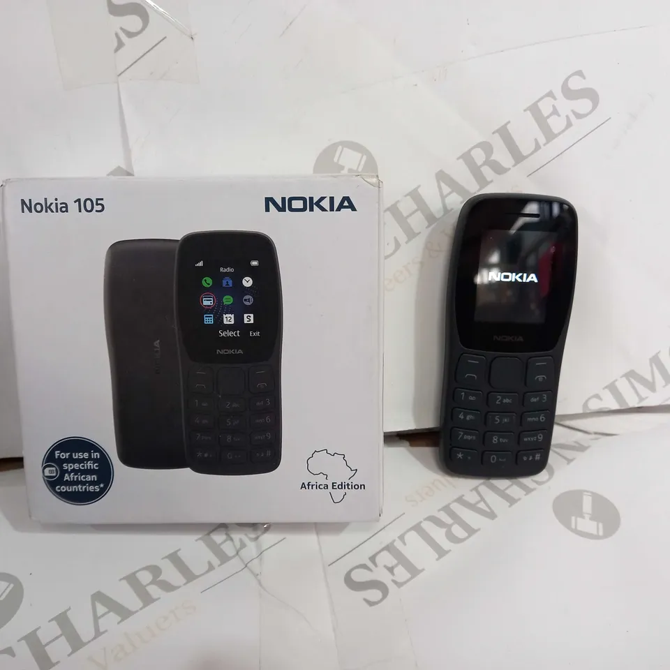 NOKIA 105 MOBILE PHONE AFRICA EDITION