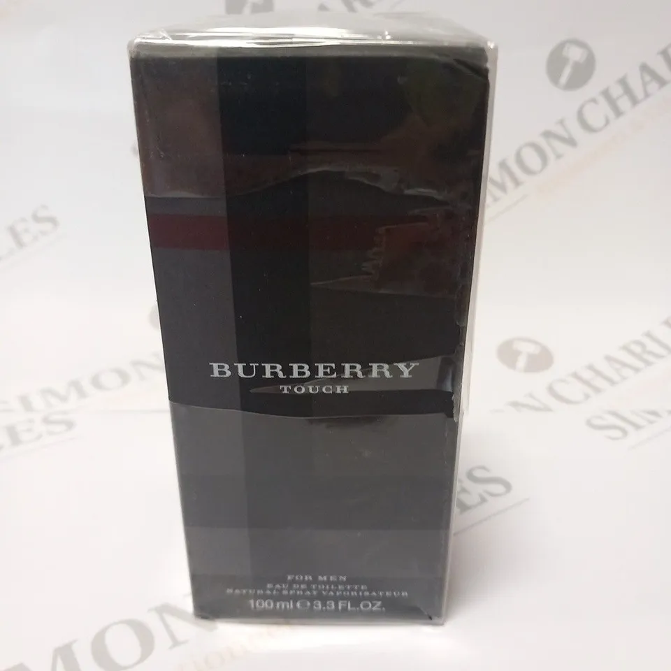 BOXED AND SEALED BURBERRY TOUCH FOR MEN EAU DE TOILETTE 100ML