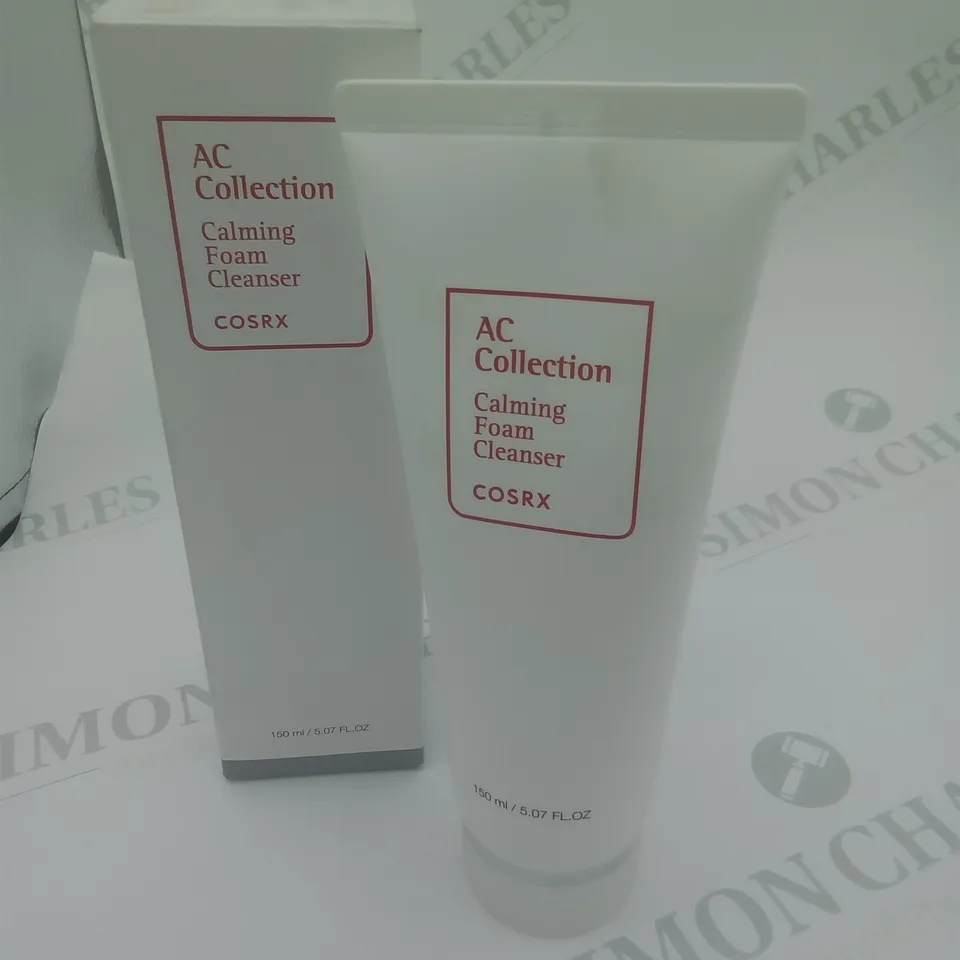 BOXED CORSX AC COLLECTION CALMING FOAM CLEANSER 150ML