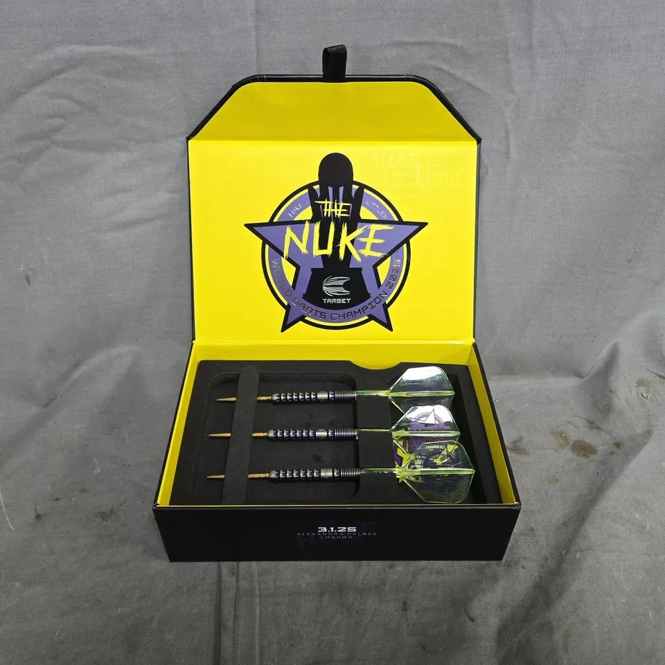 TARGET LUKE LITTLER WORLD CHAMPION EDITION STEEL TIP DARTS