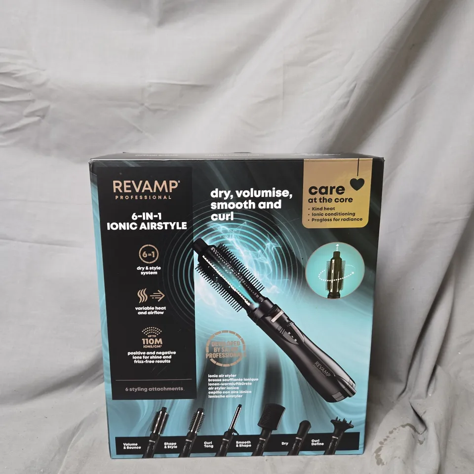 REVAMP PROGLOSS 6 IN 1 AIRSTYLER