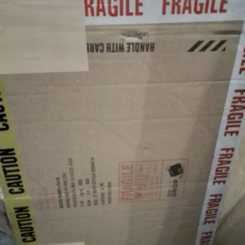 BOXED MODERN MIRROR GLASS TABLE CLOCK