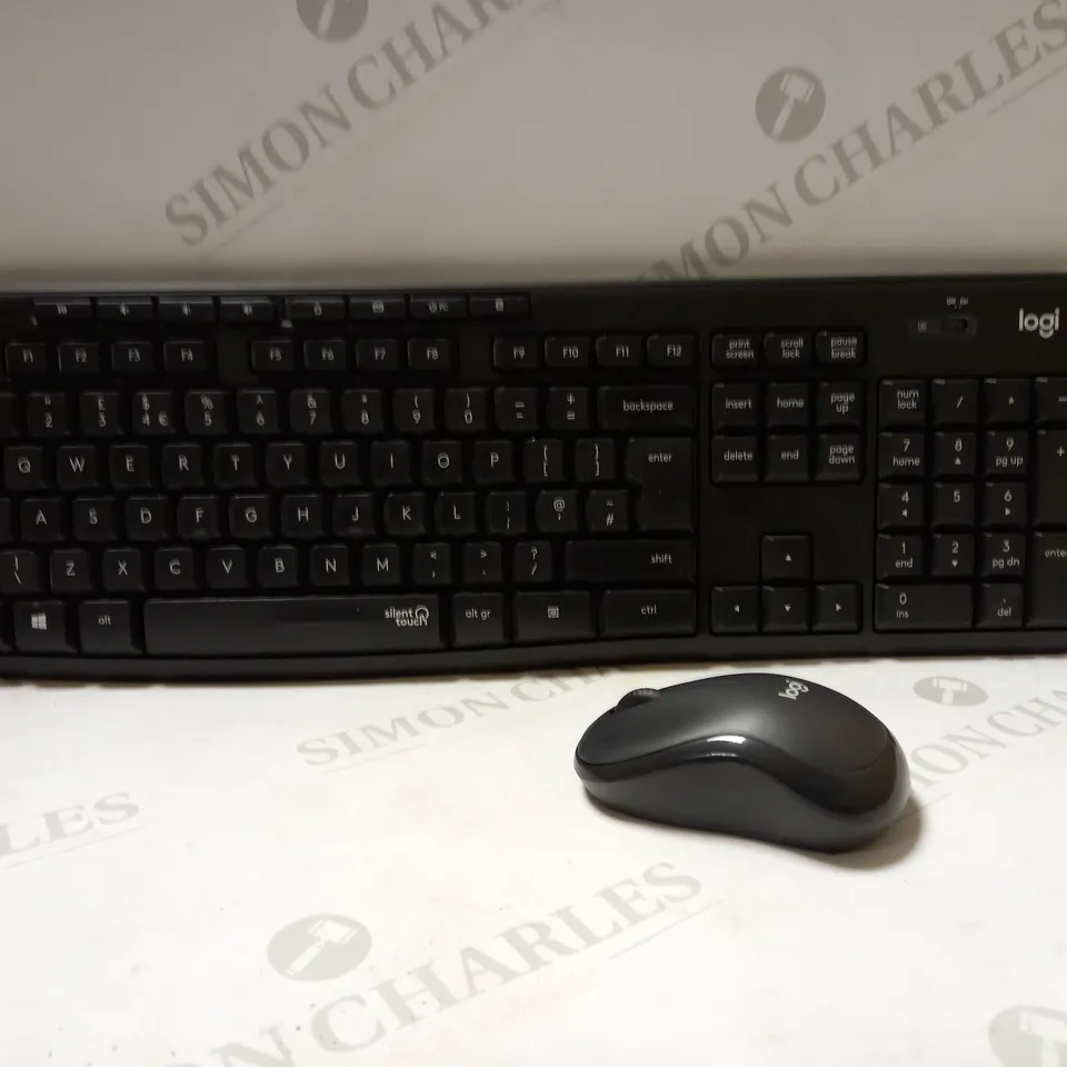 LOGITECH COMBORITE MK295 SILENT-TOUCH WIRELESS KEYBOARD