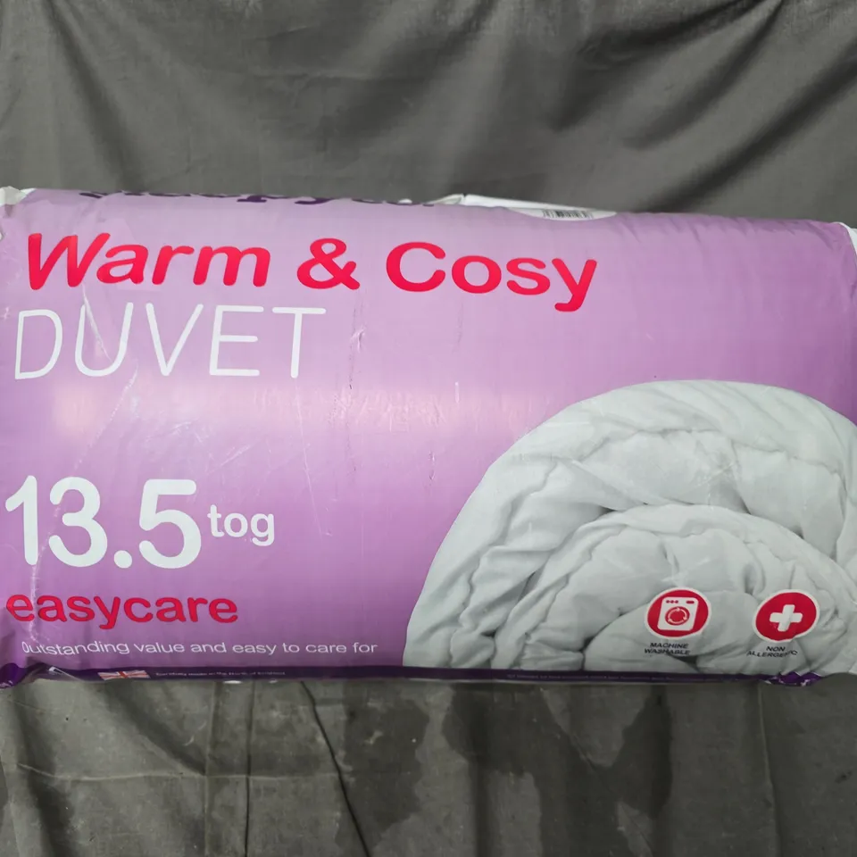 THESLEEPYCO WARM & COSY DUVET 13.5TOG - SUPERKING