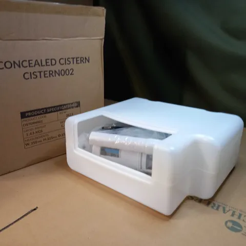 BOXED CONCEALED CISTERN