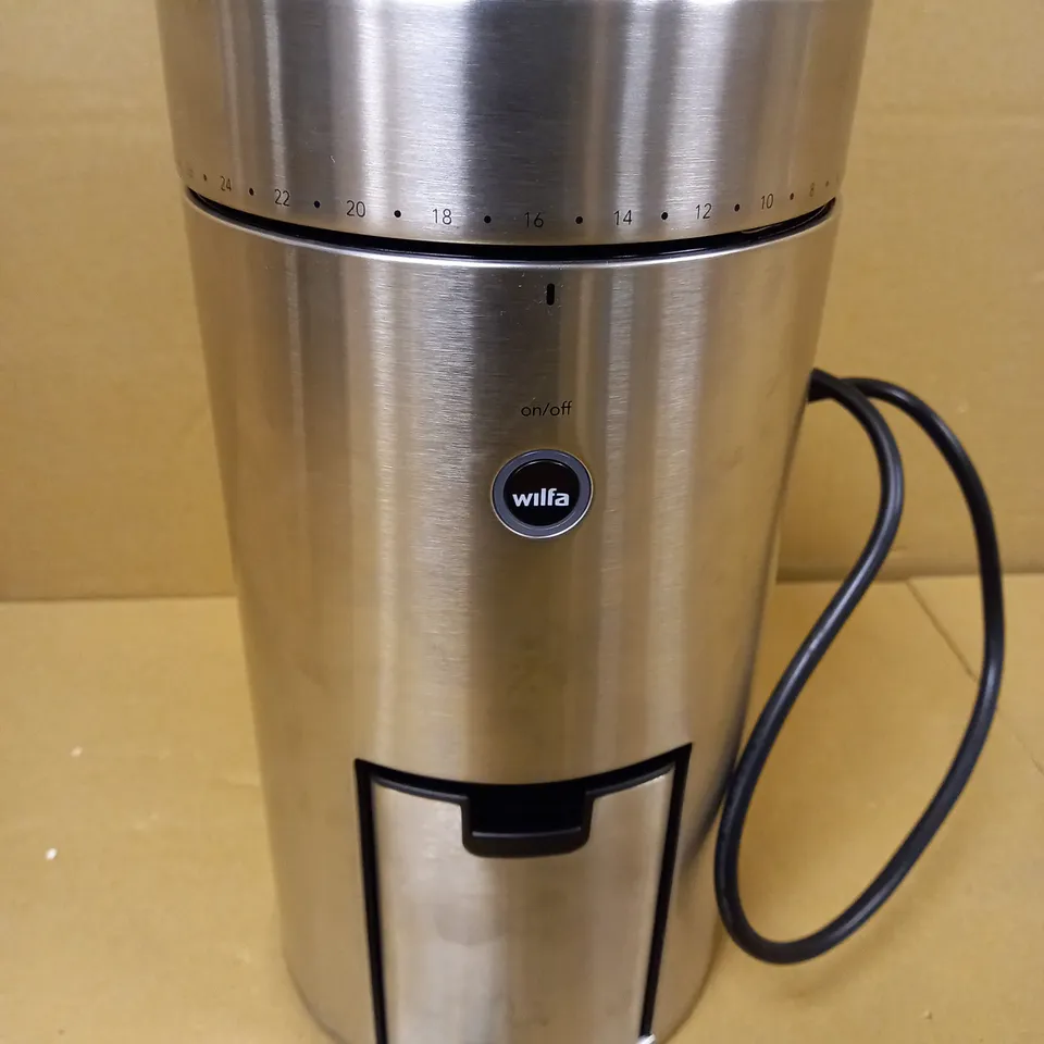 WILFA SVART UNIFORM COFFEEE GRINDER 