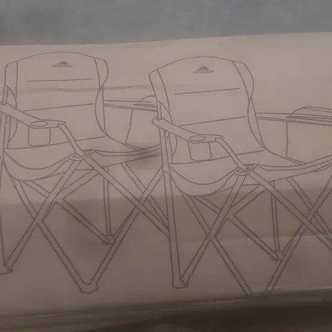 BOXED VOYAGER 2PK COOL ARM CHAIR GREEN