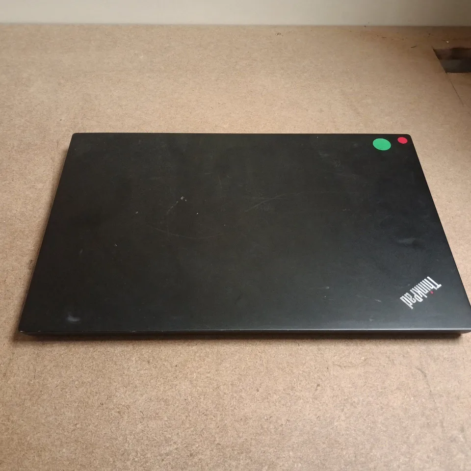 LENOVO THINKPAD LAPTOP – BLACK