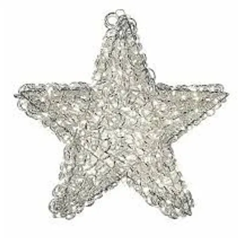 FESTIVE INDOOR/OUTDOOR 45CM PRE LIT MICRODOT STAR