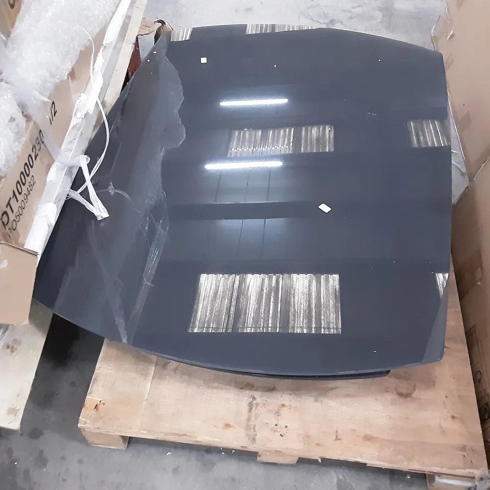 GLASS TABLE TOP , GREY 