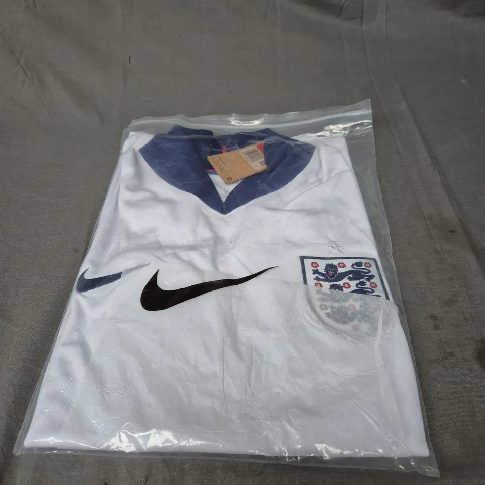 NIKE ENGLAND FOOTBALL JERSEY IN WHITE MULTI SIZE L