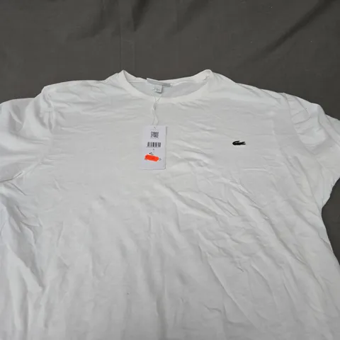 LACOSTE LOGO T-SHIRT SIZE L