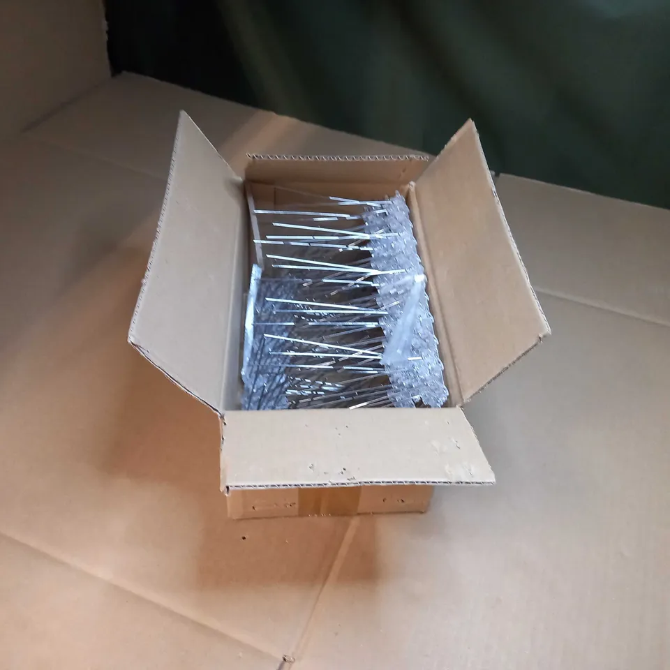 BOXED BIRKUJA BIRD SPIKES (25CM) - APPROX 3 METERS