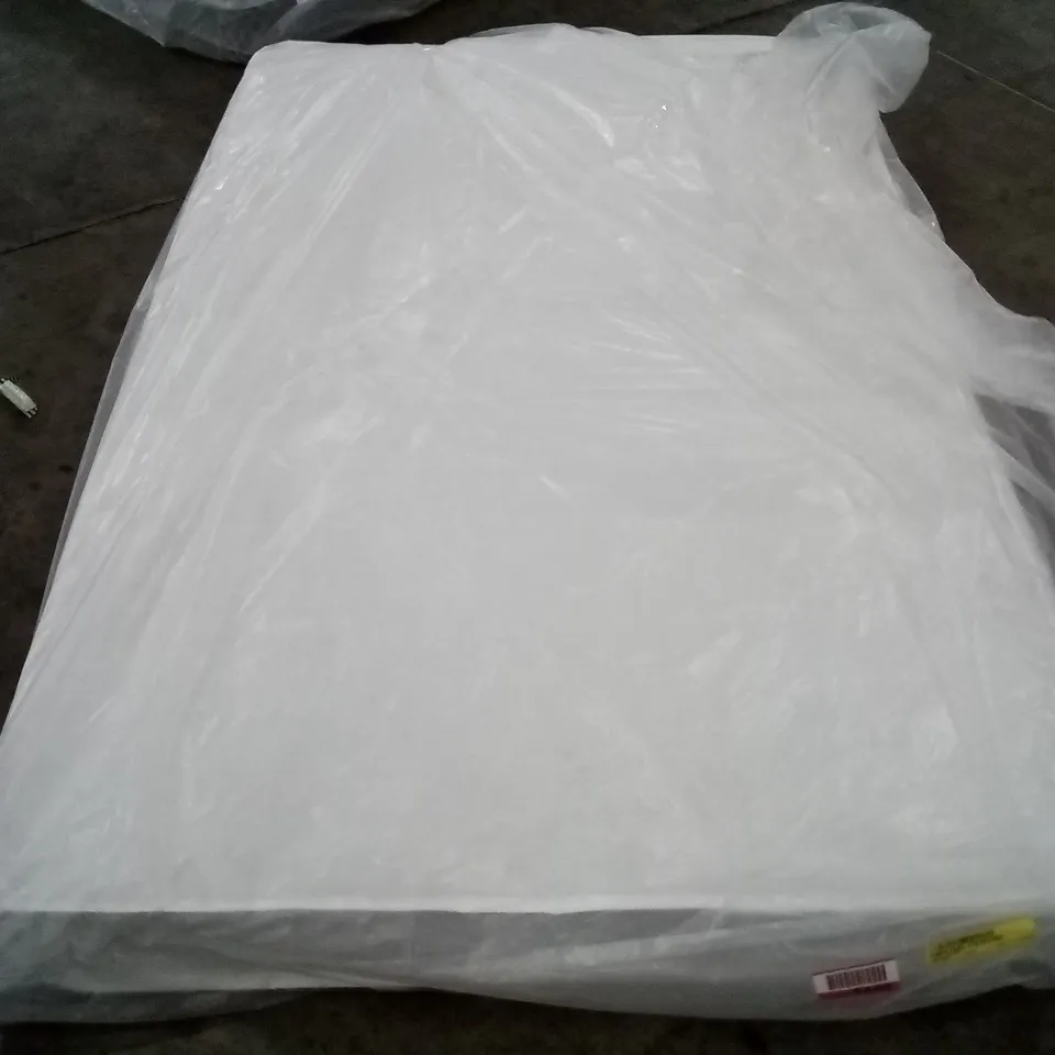 BAGGED DESIGNER OPEN COIL 4FT MATTRESS 