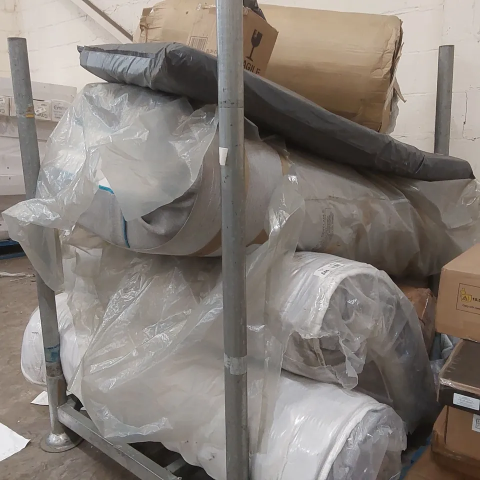 6x ASSORTED MATTRESSES - VARIOUS SIZES, CONDITIONS ECT - STILLAGE NOT INCLUDED