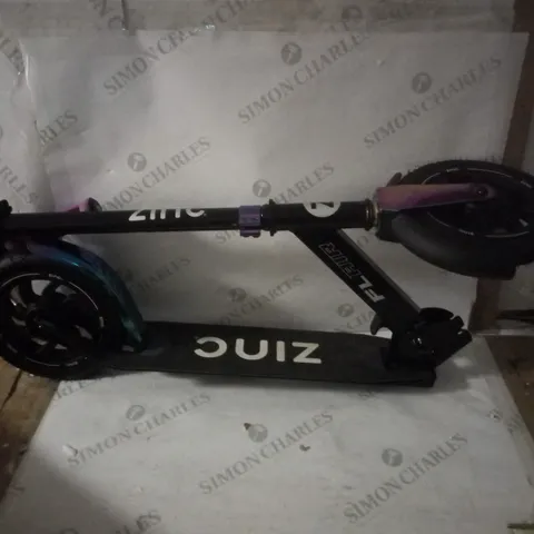 ZINC BIG WHEELED FOLDING SCOOTER FLAIR 200