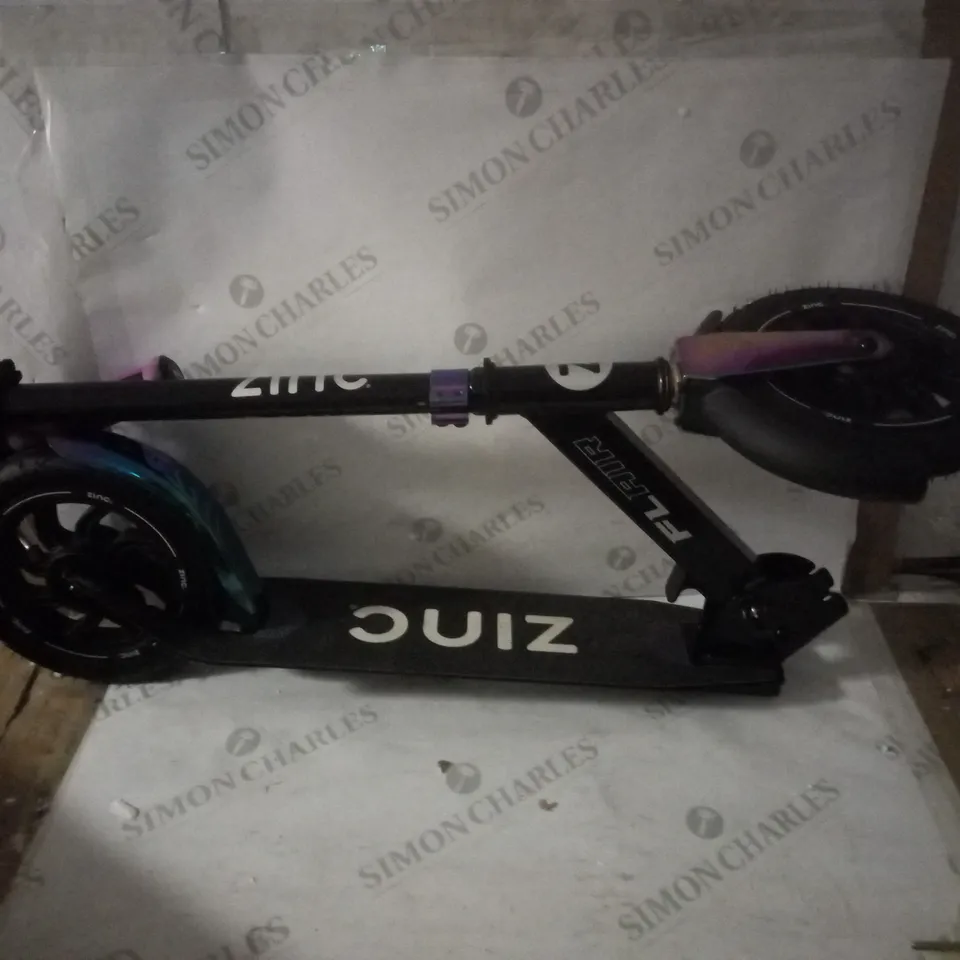 ZINC BIG WHEELED FOLDING SCOOTER FLAIR 200  RRP £100