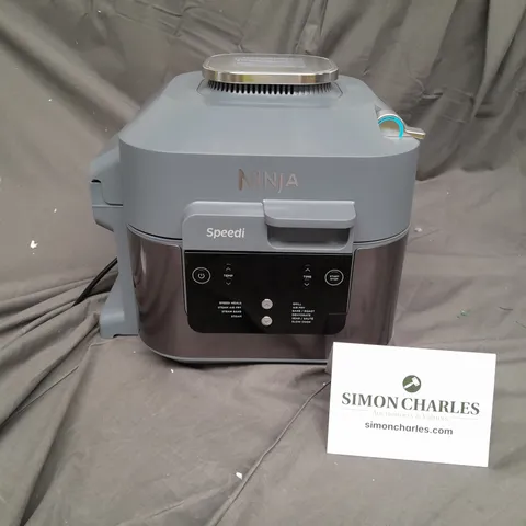 NINJA SPEEDI 10-IN-1 RAPID COOKER AND AIR FRYER IN GREY