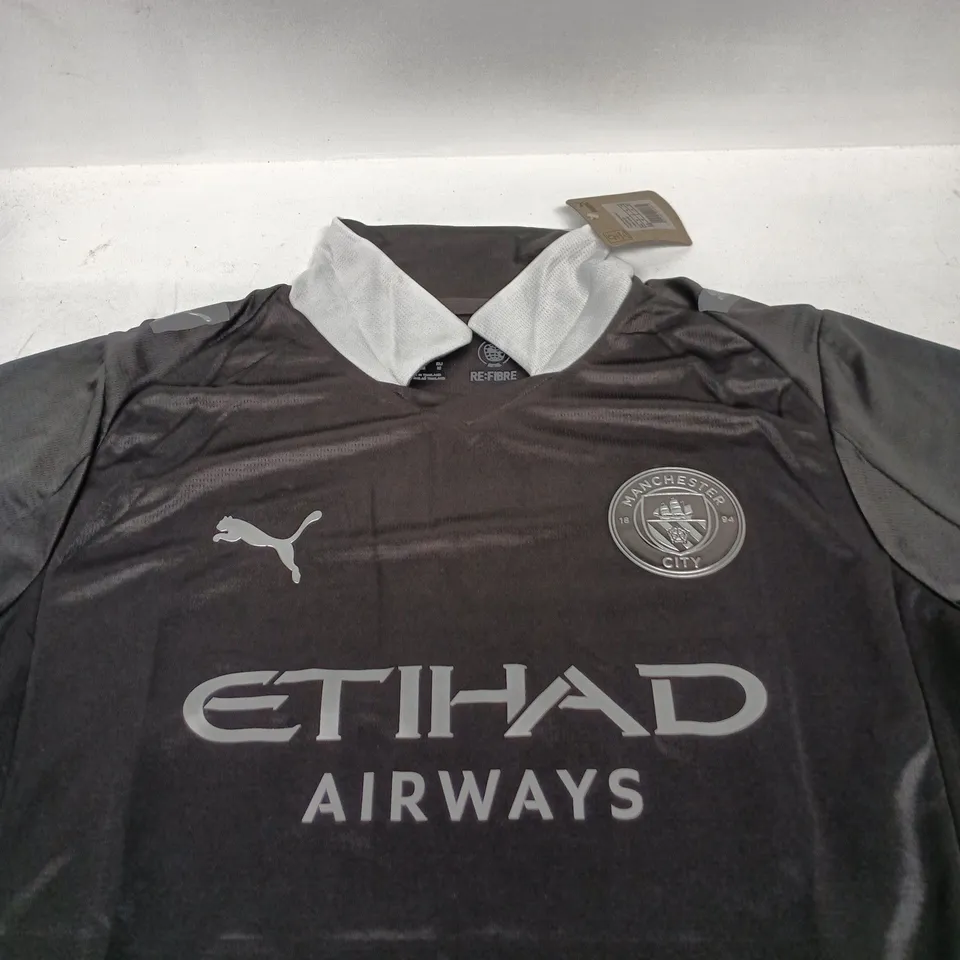 MANCHESTER CITY FC 2026/27 AWAY SHIRT - SIZE M