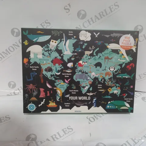 YOUR WORLD 1000 PIECE PUZZLE