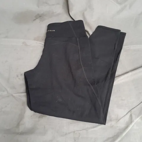 EDEN ASHRAM POCKET ACTIVE LEGGINGS IN BLACK SIZE S