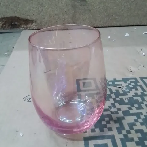 BOXED FROSTED DECO SET OF 4 HI BALL GLASSES