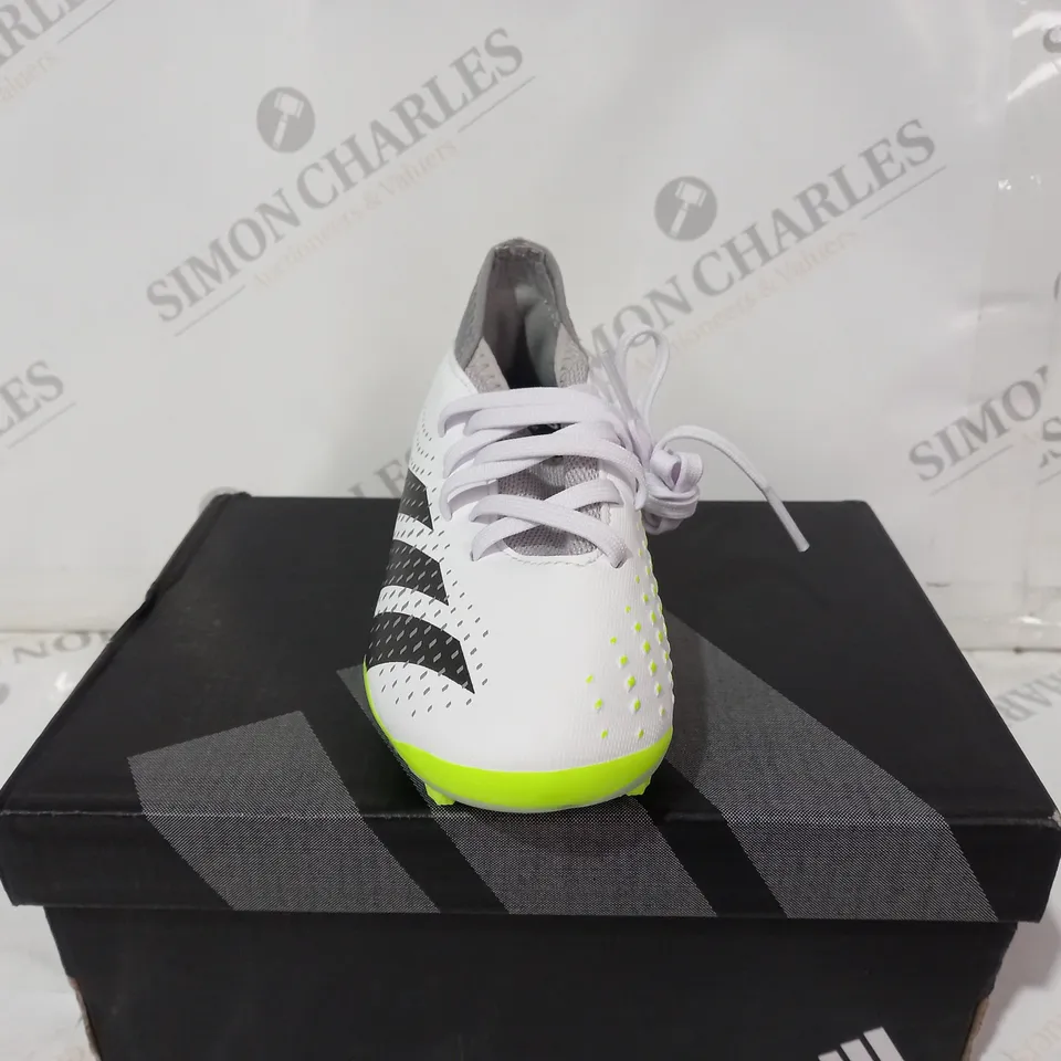 ADIDAS PREDATOR ACCURACY .3 MG J KIDS SIZE 10