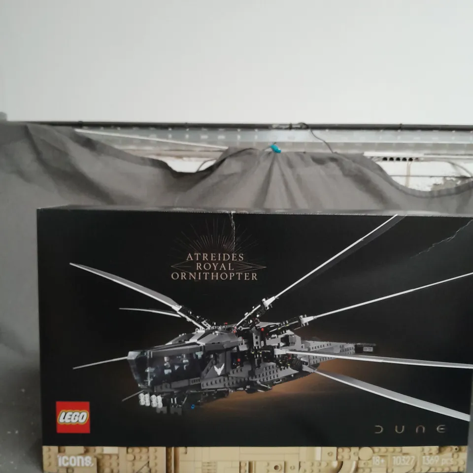 BOXED LEGO DUNE ATREIDES ROYAL ORNITHOPTER 10327