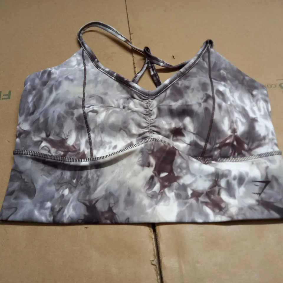GYMSHARK SUPPORT BRA SIZE M