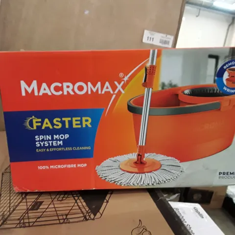 MACROMAX SPIN MOP SYSTEM 