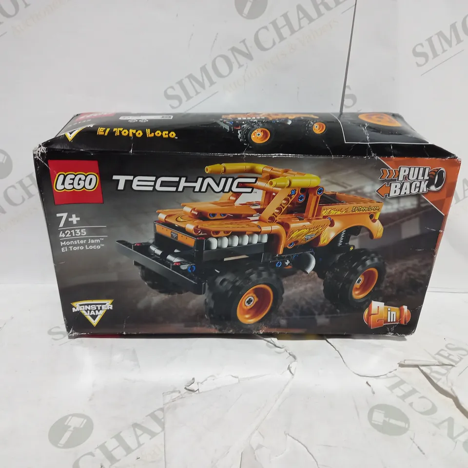 LEGO TECHNIC MONSTER JAM 7+ 42135