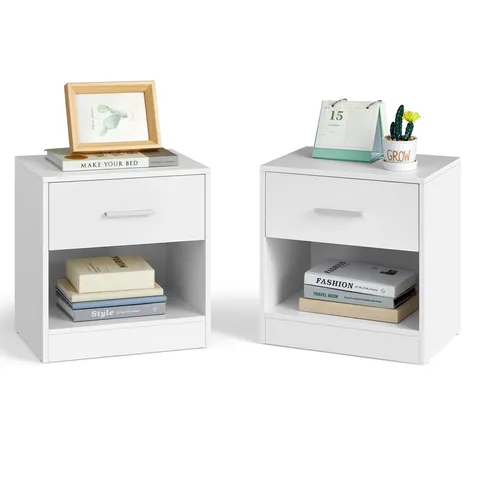 BOXED MERAYA BEDSIDE TABLE (SET OF 2)