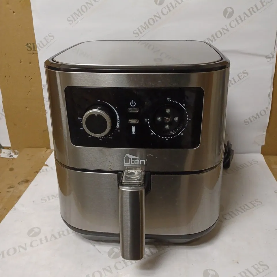 UTEN 5.5L 1700W AIR FRYER 