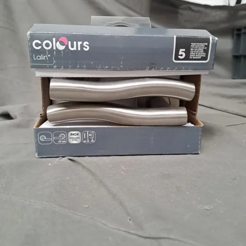 COLOURS LALIN PAIR OF DOOR HANDLES 
