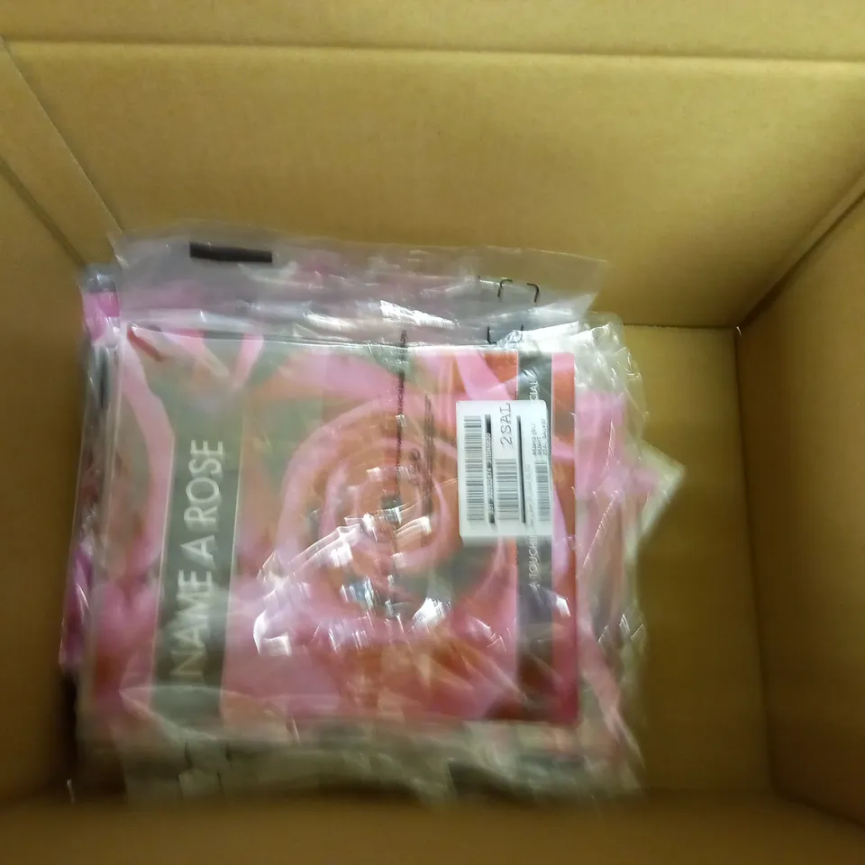 LOT OF 10 NAME A ROSE 