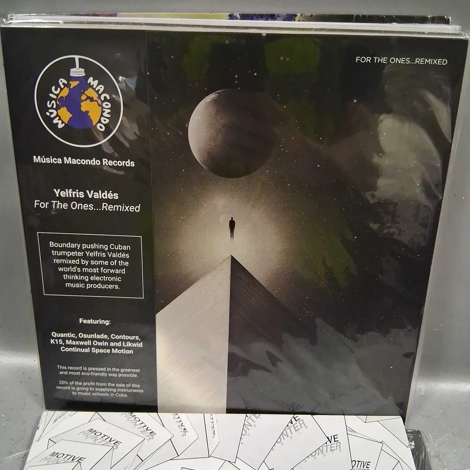 EIGHT ASSORTED VINYL RECORDS TO INCLUDE;
