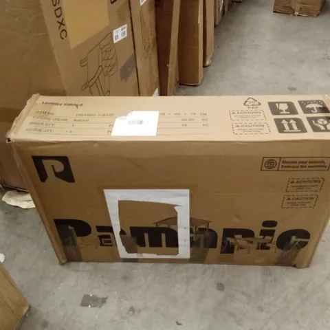 BOXED LAUNDRY CABINET (1BOX)